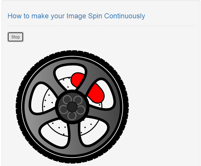 How to make your Image Spin Continuously in JavaScript SourceCodester